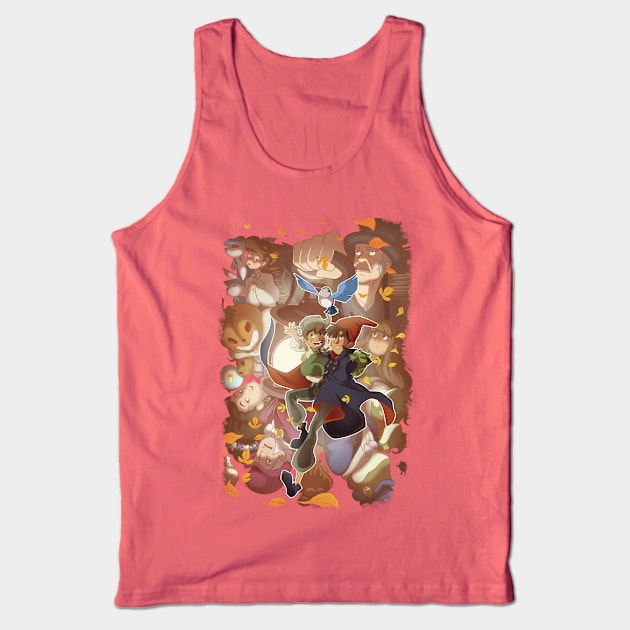 Over the Garden Wall Tank Top by yamsgarden